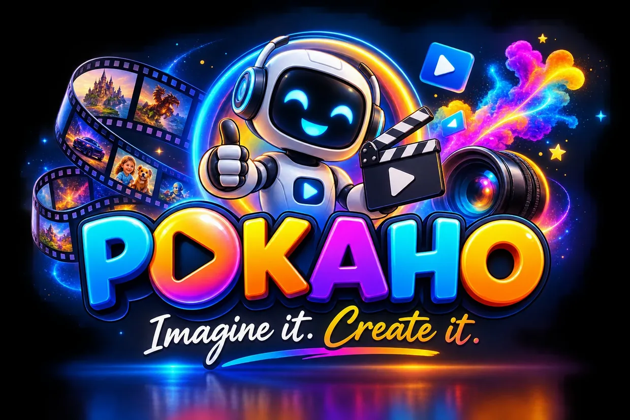 Pokaho — Imagine it. Create it.
